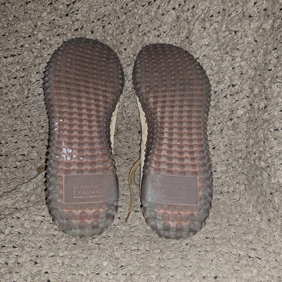 ADIDAS-KAMANDA-Raw Desert-Rare Color-Suede/Rubber-Size 12-Excellent - Picture 9 of 9